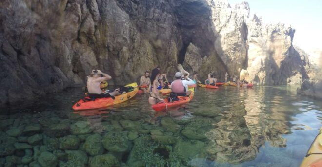 Menorca: Kayak and Marine Reserve Snorkeling Adventure - Customer Reviews