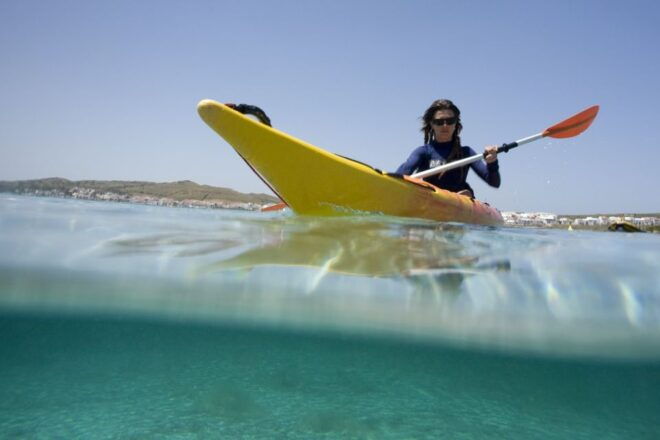 Menorca: Kayak and Marine Reserve Snorkeling Adventure - Booking & Payment