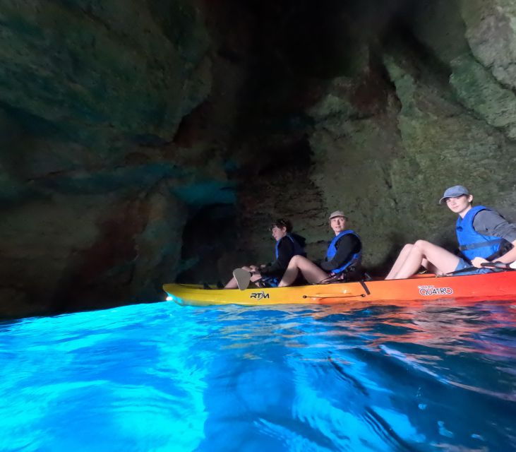 MENORCA: Kayak Cave Route + Photo Session. - Booking Details