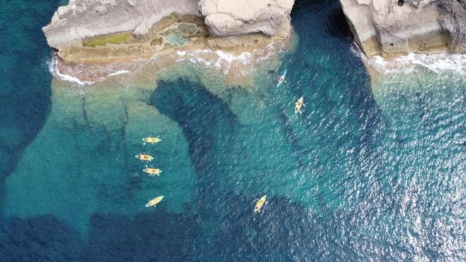 MENORCA: Kayak Cave Route + Photo Session. - Itinerary