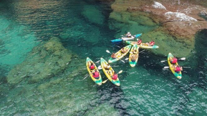 MENORCA: Kayak Cave Route + Photo Session. - Restrictions