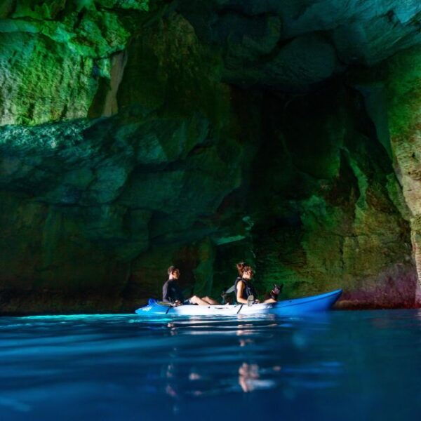 MENORCA: Kayak Cave Route + Photo Session. - Meeting Point