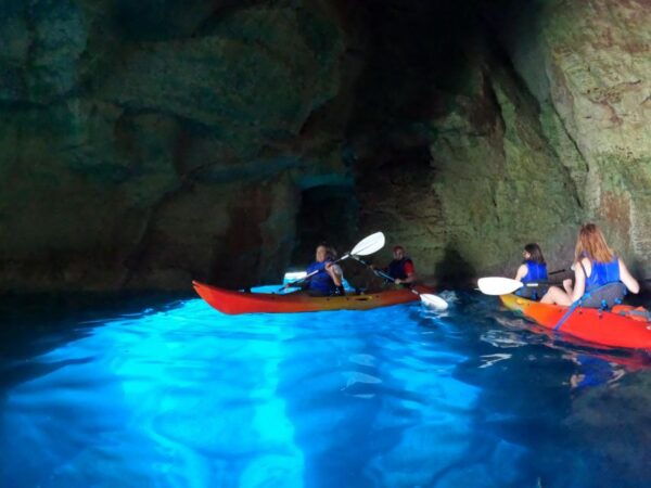 MENORCA: Kayak Cave Route + Photo Session. - Equipment Provided