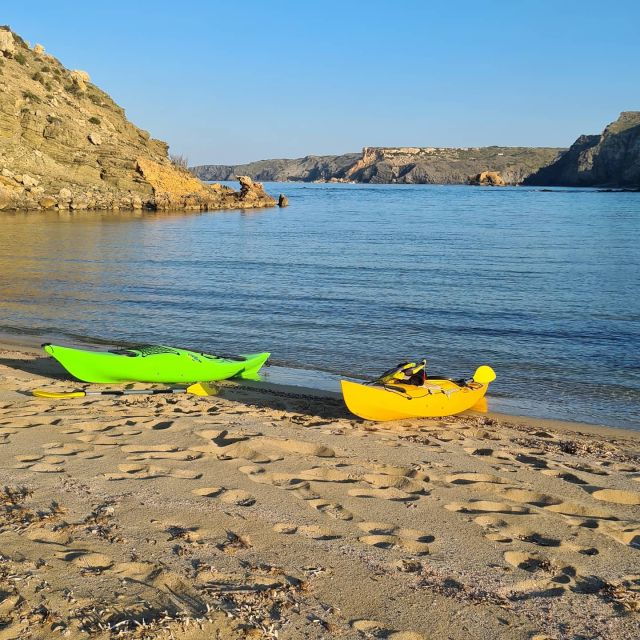 Menorca: Kayak Excursion Through Montgofre Natural Park - Booking Details