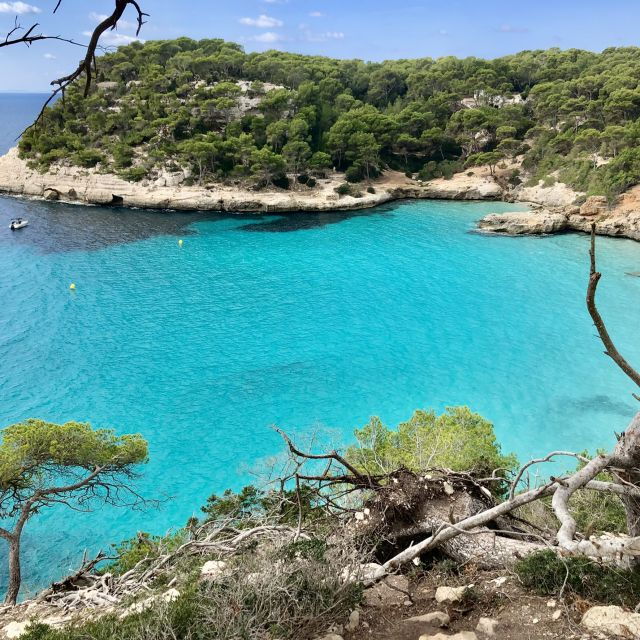 Menorca: Macarella, Turqueta, and Mitjana Cruise With Stops - Activities and Beach Stops