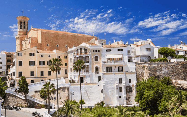 Menorca: Mahon Guided Walking Tour With History & Tastings - Exploring Mahons Old Town