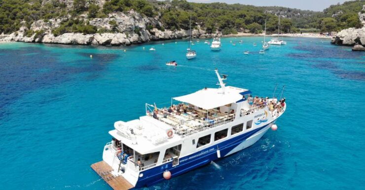 Menorca: Natural Coves and Beaches Boat Trip & Paella Lunch - Activity Details