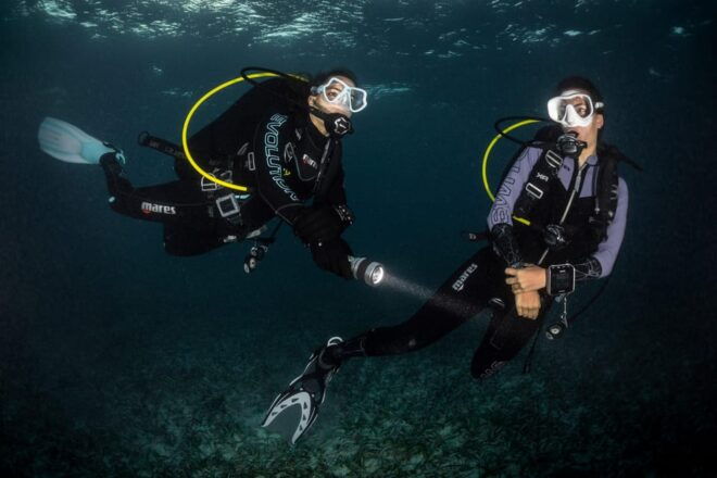 Menorca: Night Dive (Certified Divers) - Participant Guidelines