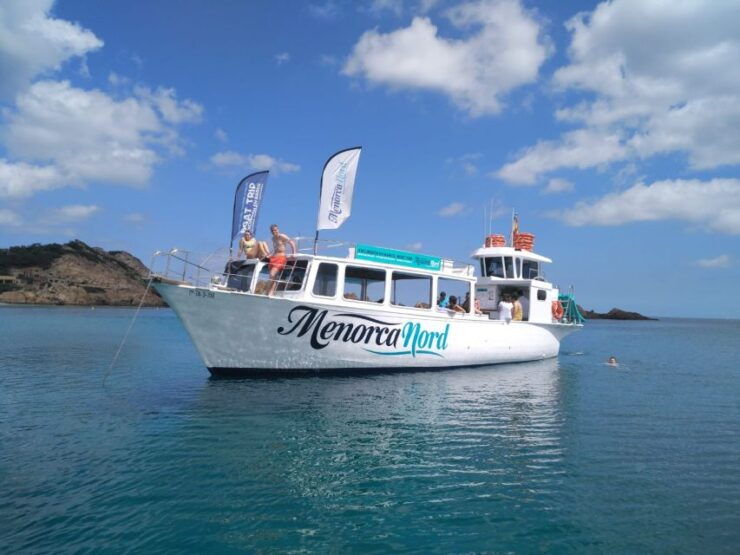 Menorca: North Coast Beaches Boat Cruise - Booking Information