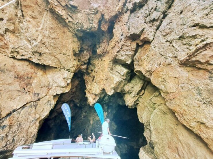 Menorca: North Coast Beaches Boat Cruise - Cruise Highlights