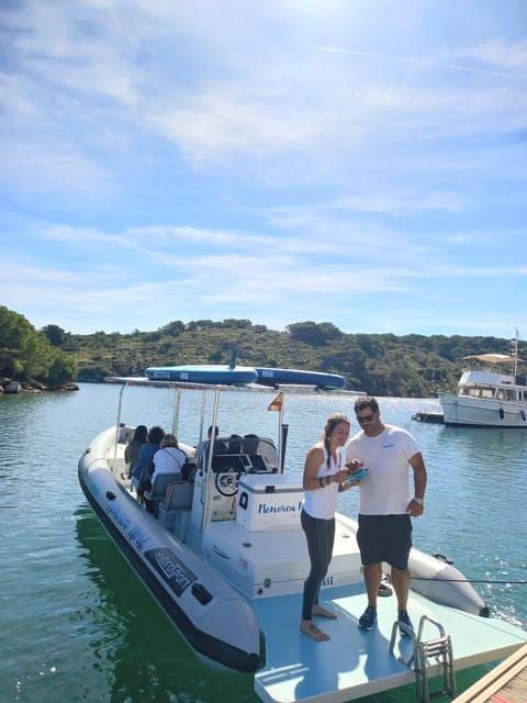 Menorca: North Coast Boat Tour From Addaia - Included Experiences