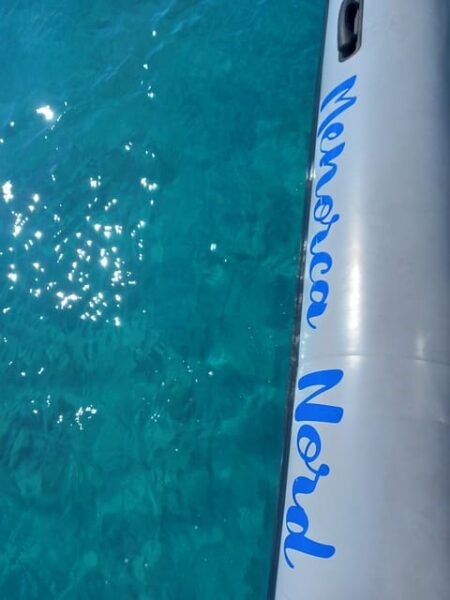 Menorca: North Coast Boat Tour From Addaia - Boat Specifications