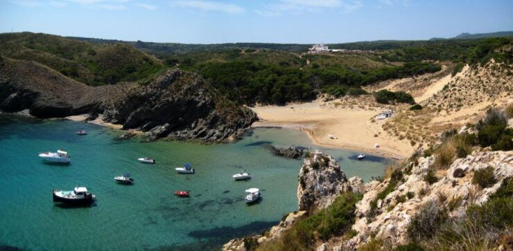Menorca: North Coast Speedboat Tour From Addaia - Itinerary
