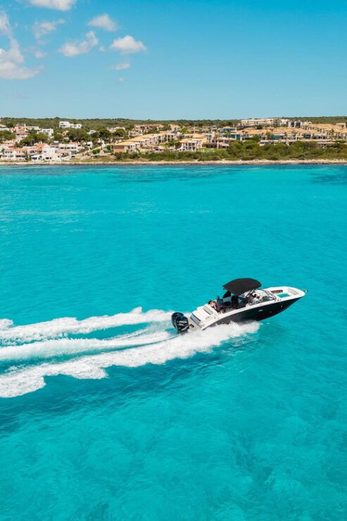 Menorca - Private Boat Charter All-Inclusive - Full Day - Boat Specifications