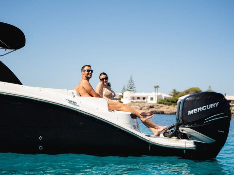 Menorca - Private Boat Charter All-Inclusive - Half Day - Health and Safety Guidelines