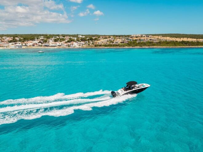 Menorca - Private Boat Charter All-Inclusive - Sunset Tour - Onboard Experience