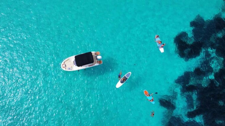 Menorca: Private Boat Excursion - Activities Onboard