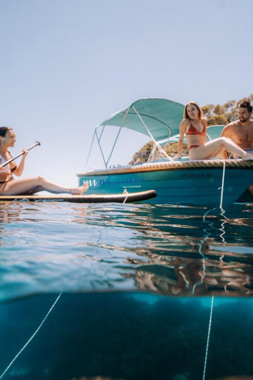 Menorca: Private Boat Rental With No Obligatory Licence - Explore Paradisiacal Beaches