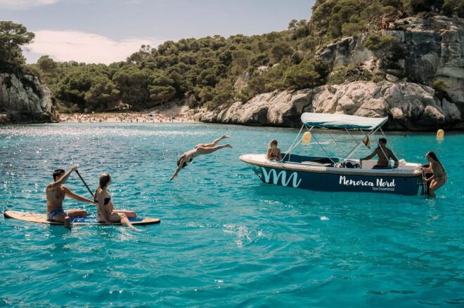 Menorca: Private Boat Rental With No Obligatory Licence - Experience Highlights