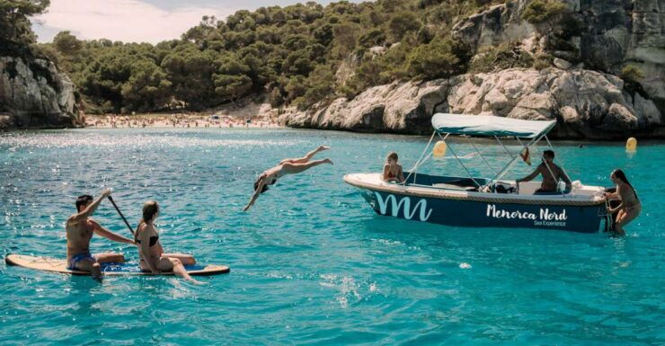 Menorca: Private Boat Rental With No Obligatory Licence - Booking Information