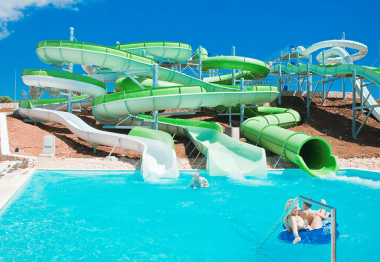 Menorca: Splash Aquapark Entry Ticket - Age and Accessibility Restrictions