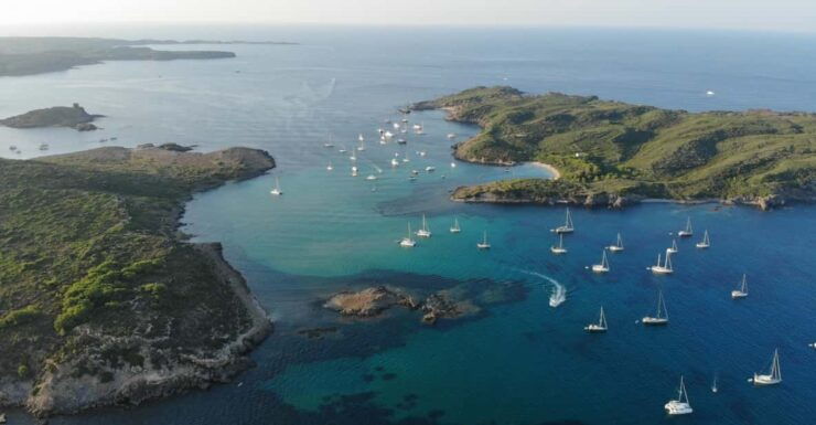 Menorca: Taxi-Boat From Es Grau to Colom Island - Itinerary Details