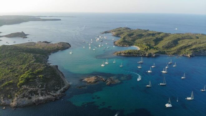 Menorca: Taxi-Boat From Es Grau to Colom Island - Included Services