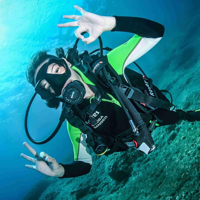 MENORCA: Try Scuba Diving in Calan Bosch -Bluewater MENORCA - Health and Safety Information