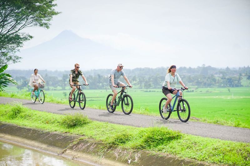 Menoreh Village Cycling in Nanggulan with MOANA Bike Tour - Heat, rain, and what to bring