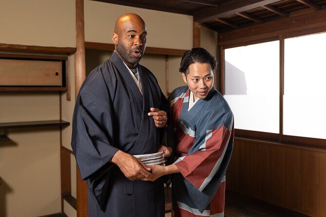 Men's Kimono Lesson and Shopping in Kyoto - Good To Know
