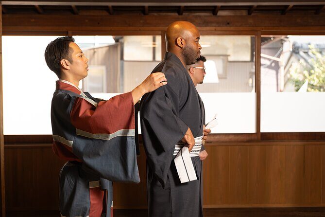 Men's Kimono Lesson and Shopping in Kyoto - FAQs