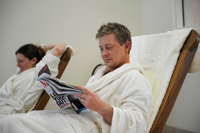 Mens Yellow Belly Half-Day Spa Experience - Package Details
