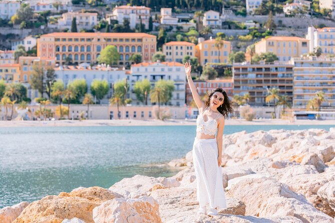 Menton Photo Shoot With a Local Award Winning Photographer - Meeting and Pickup Information
