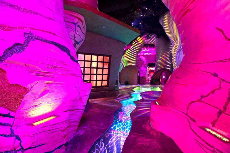 Meow Wolfs Omega Mart Ticket in Las Vegas - Getting to AREA15 and choosing an entry time