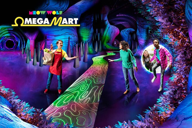 Meow Wolfs Omega Mart at AREA15 - Ticket Information and Pricing