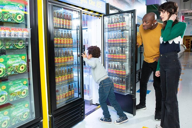 Meow Wolfs Omega Mart at AREA15 - Visitor Recommendations and Feedback