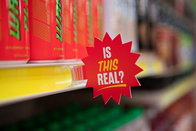 Meow Wolfs Omega Mart at AREA15 - Scavenger Hunt and Interactive Activities