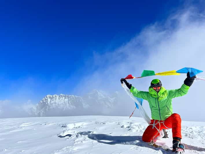 MERA PEAK CLIMBING - Climbing Route and Experience