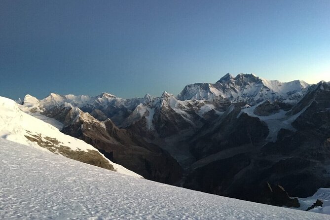 Mera Peak Climbing - Itinerary Highlights