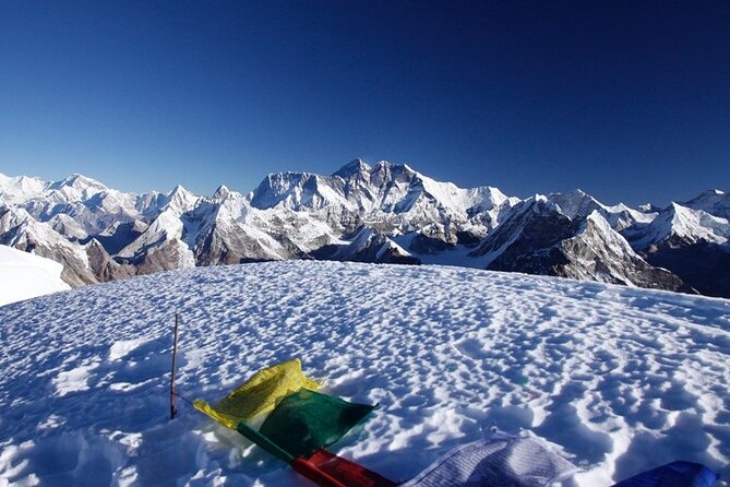 Mera Peak Climbing - Summit and Descend