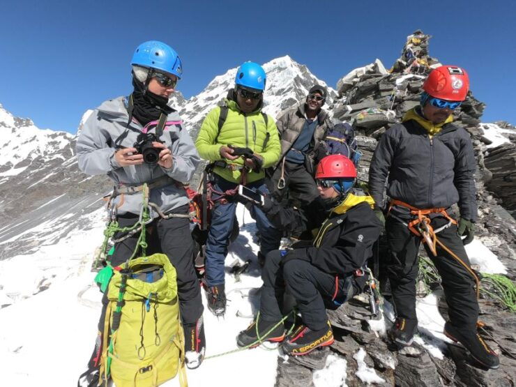 Mera Peak Climbing - Climbing Highlights