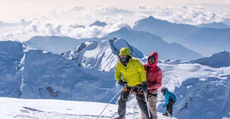 Mera Peak Climbing - Climbing Experience at Mera Peak