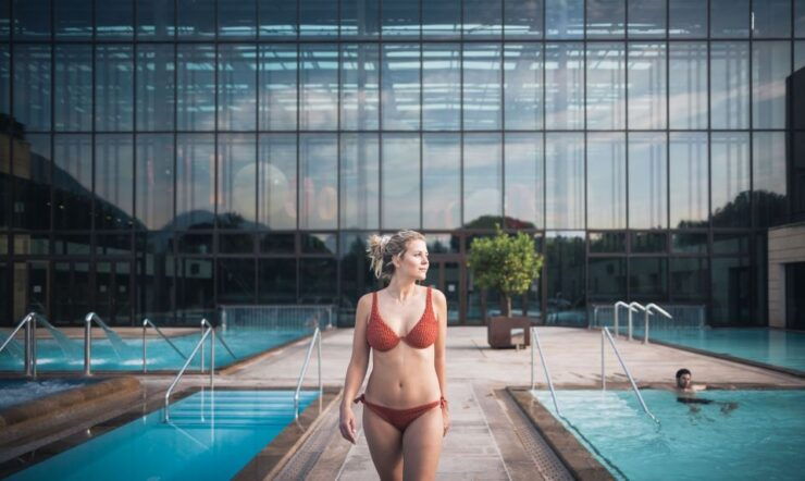 Merano: Terme Merano Pools Entry Ticket - Ticket Details