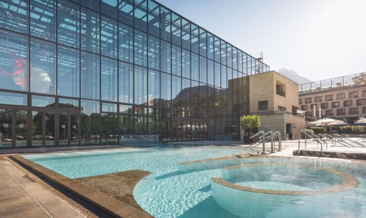 Merano: Terme Merano Pools Entry Ticket - Experience
