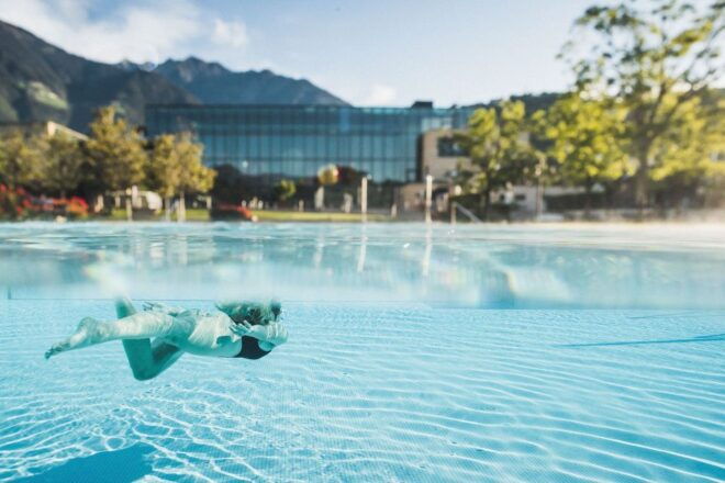 Merano: Terme Merano Pools Entry Ticket - Inclusions