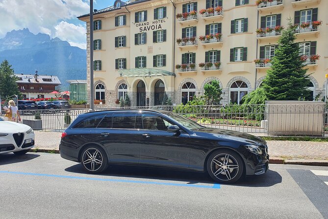 Merano to Malpensa Milan Airport (MXP) - Departure Private Transfer - Booking Instructions