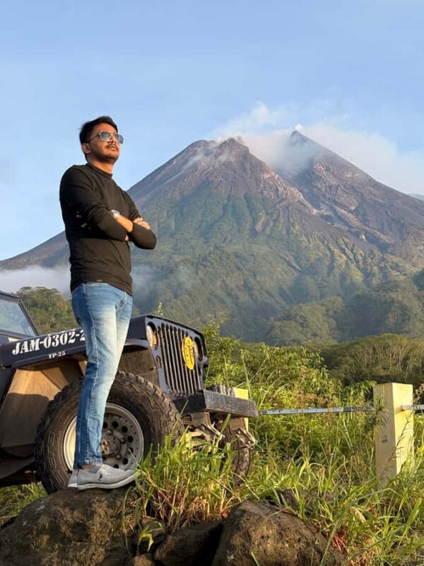 Merapi Jeep Adventure & Borobudur Shared Tour - Good To Know