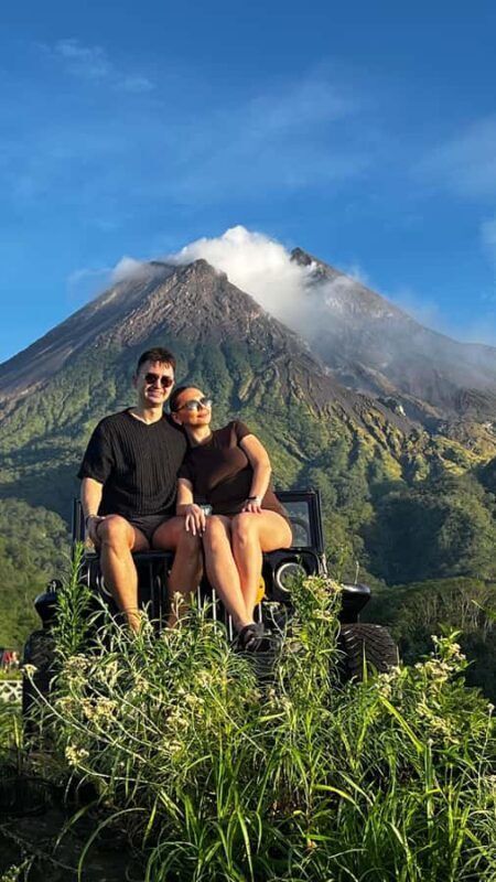 Merapi Jeep Adventure & Borobudur Shared Tour - Practical Aspects and Transportation