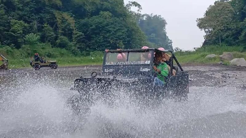 Merapi Jeep Adventure & Borobudur Shared Tour - What’s Included and What to Bring