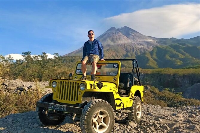 Merapi Jeep Volcano Private Tour and Prambanan Sunset - Tour Highlights